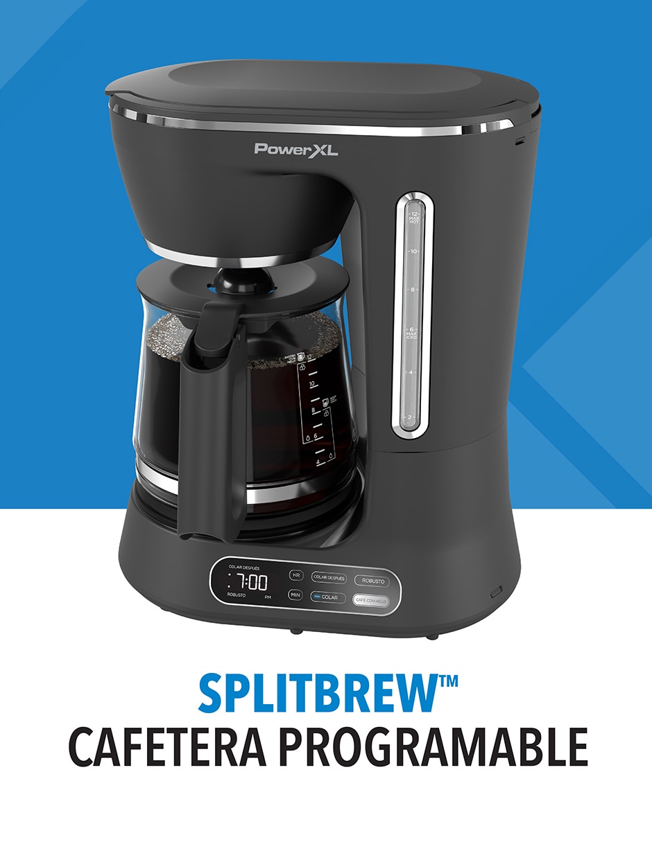 Cafetera de goteo Power Xl power xl cm0122-1bpla