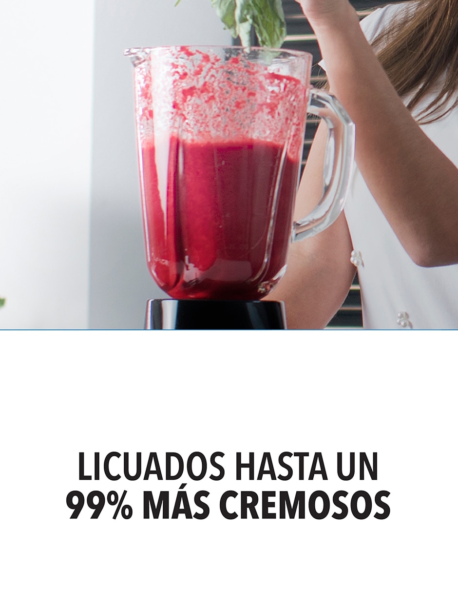 Licuadora BL6018-0BPLA 3 velocidades 12