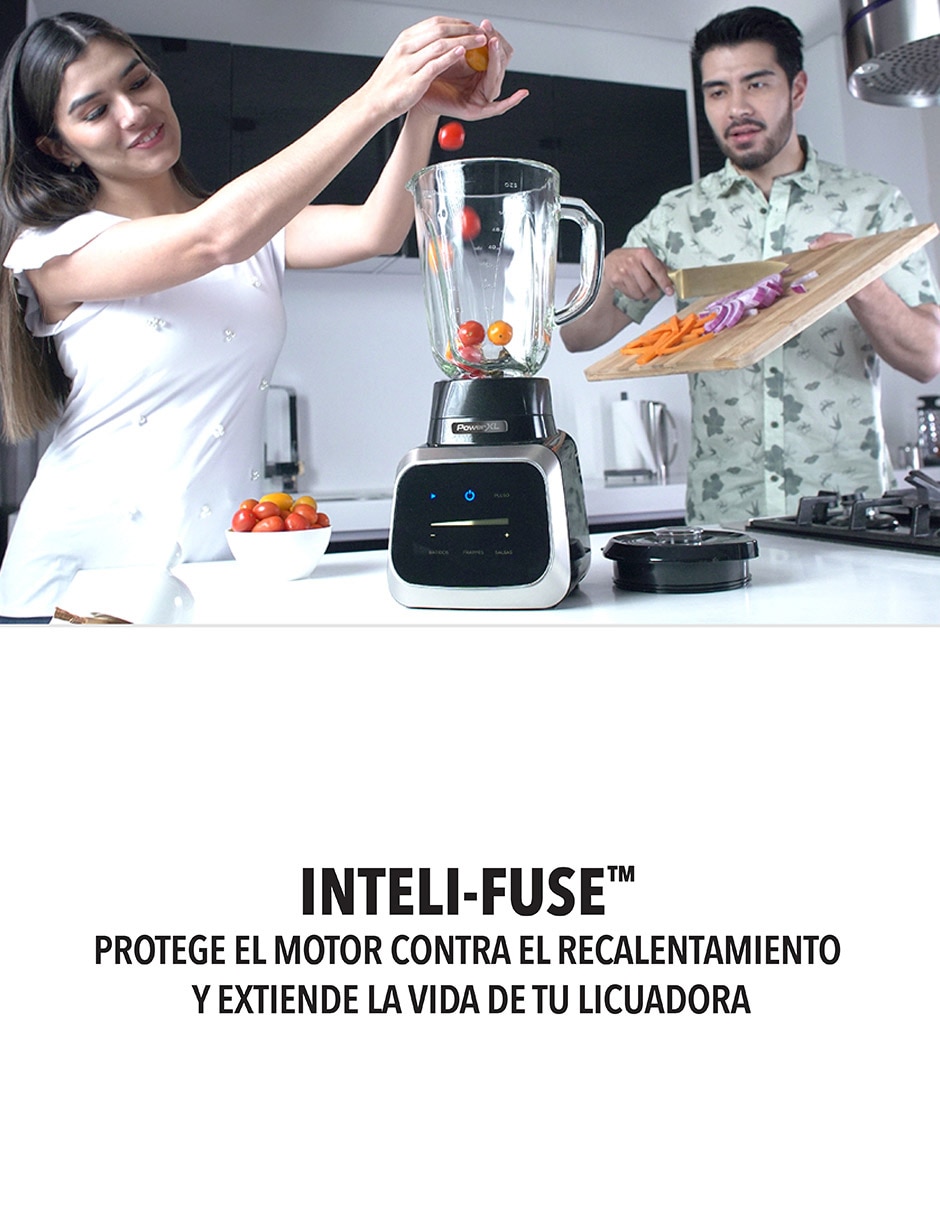 Licuadora BL6018-0BPLA 3 velocidades 13