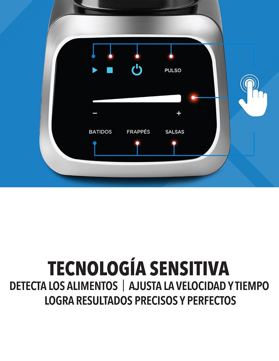 Licuadora BL6018-0BPLA 3 velocidades 14