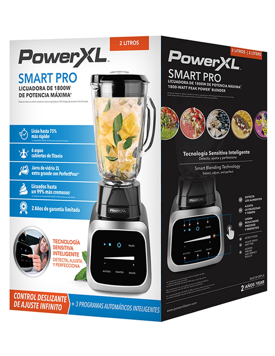 Licuadora Power Xl BL6018-0BPLA 3 velocidades
