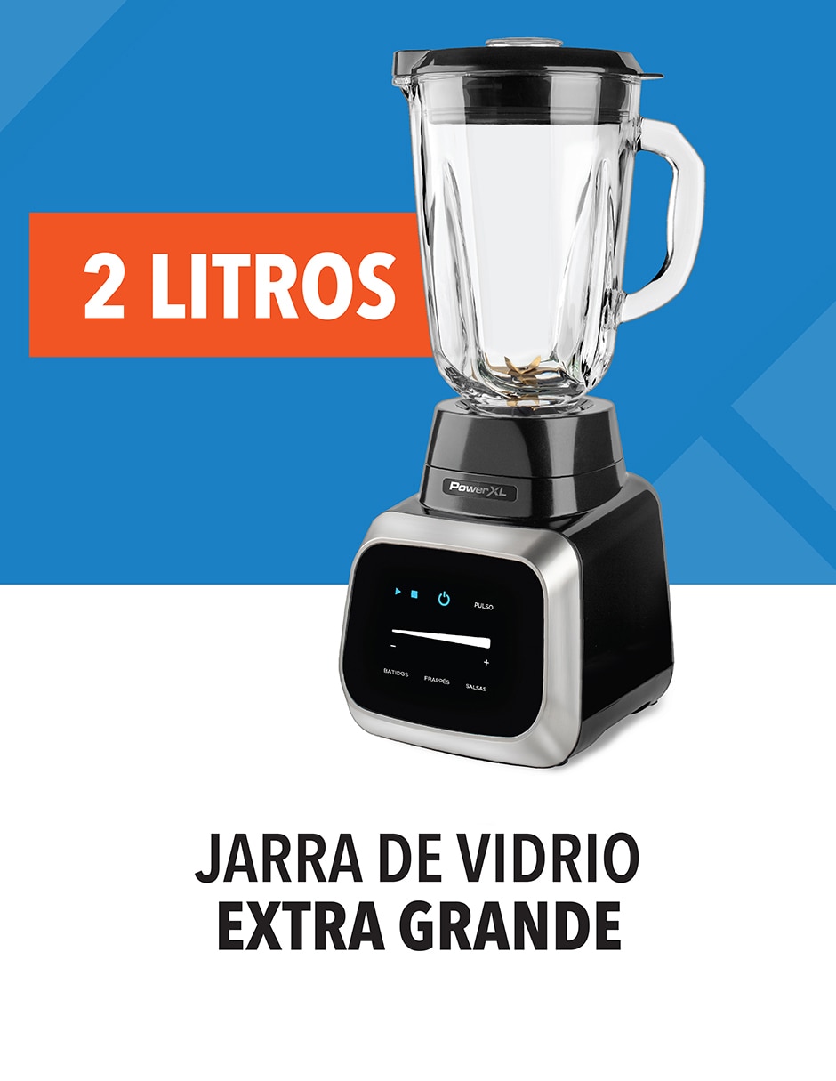 Licuadora BL6018-0BPLA 3 velocidades 8