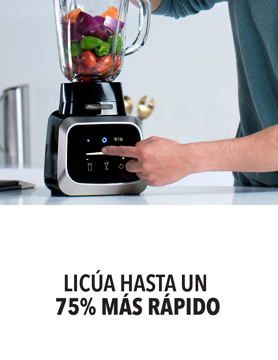 Licuadora BL6018-0BPLA 3 velocidades 9