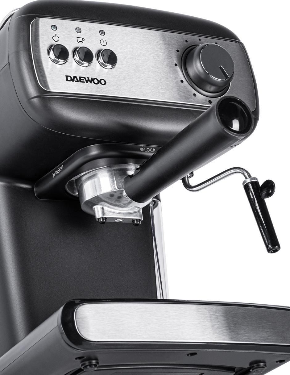 Cafetera espresso Daewoo des-1548