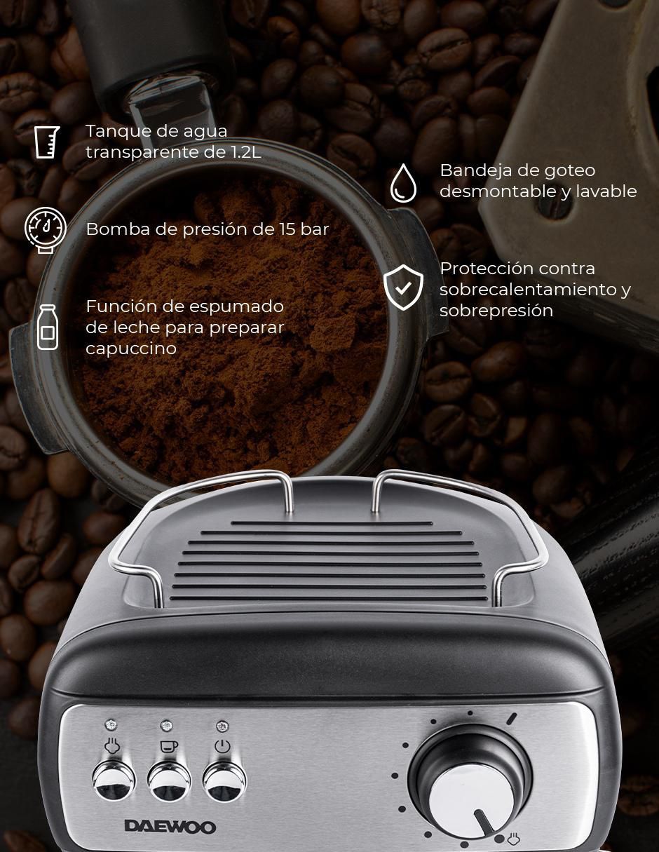 Cafetera espresso des-1548
