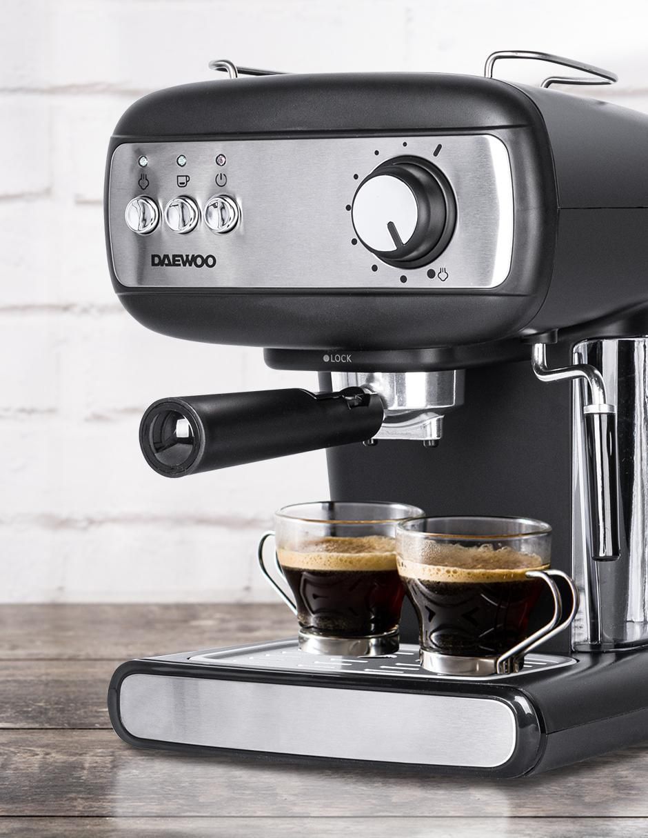 Cafetera espresso Daewoo des-1548