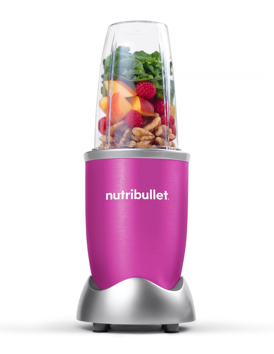 Licuadora personal NBR-0504PINK-DL 1 velocidad 600 W 3