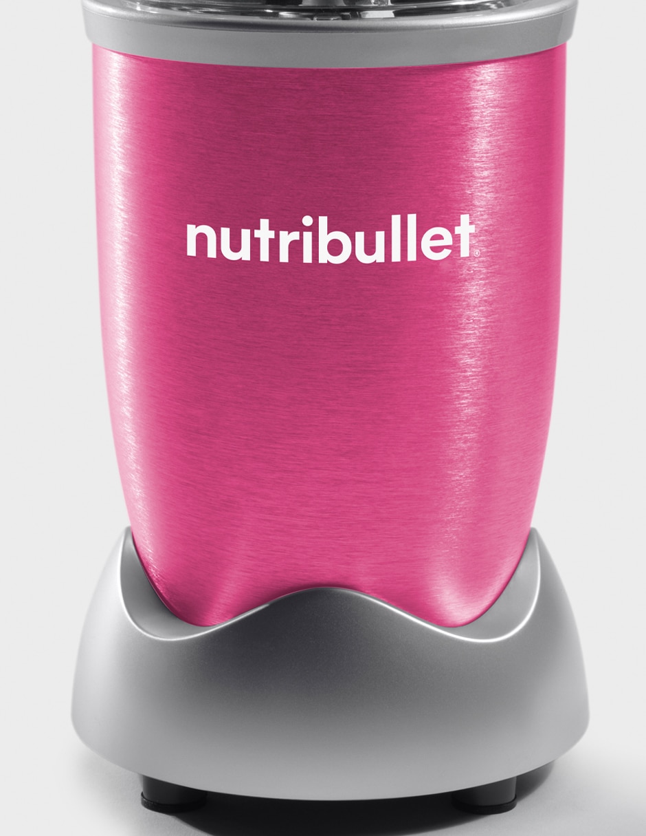 Licuadora personal NBR-0504PINK-DL 1 velocidad 600 W 4