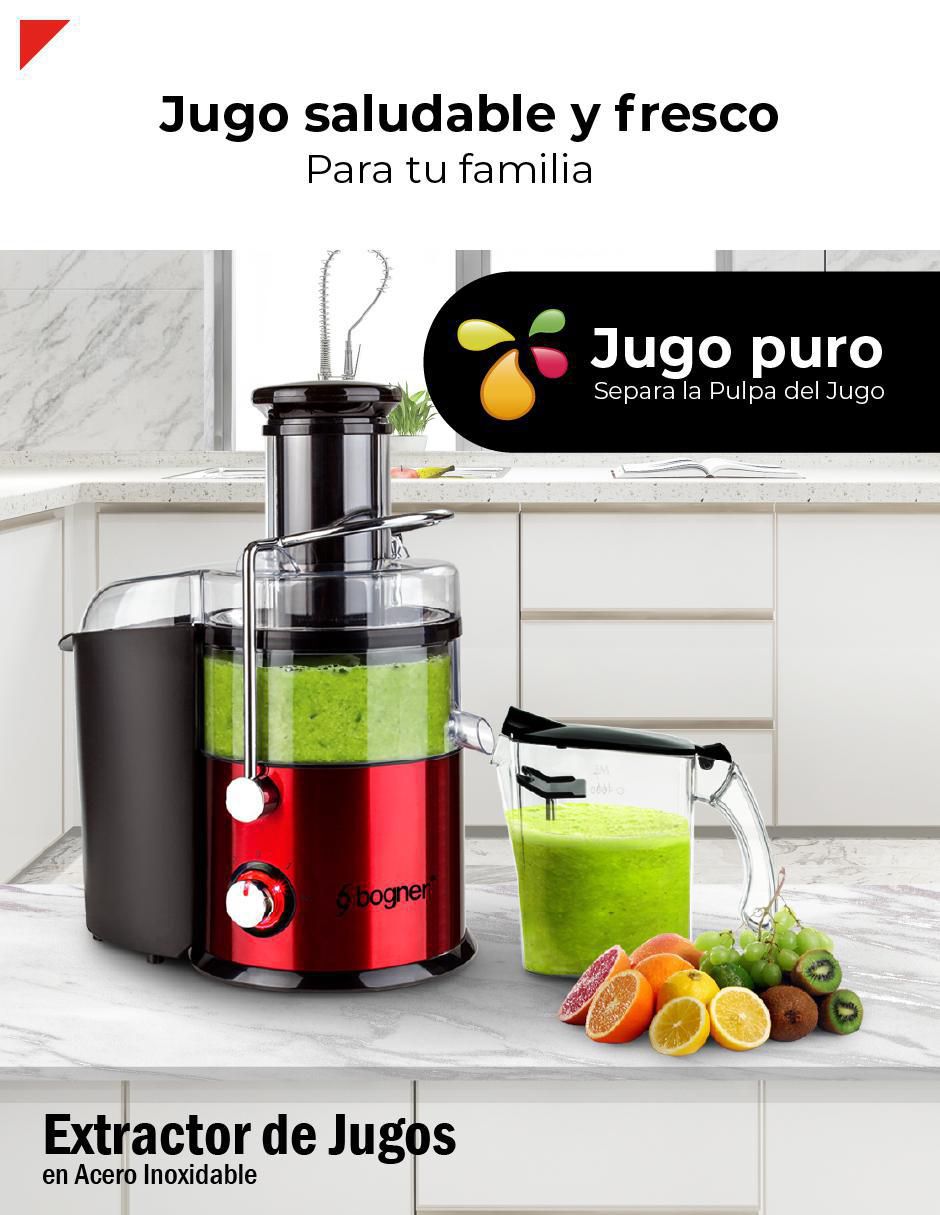 Extractor de jugo 800 W 6