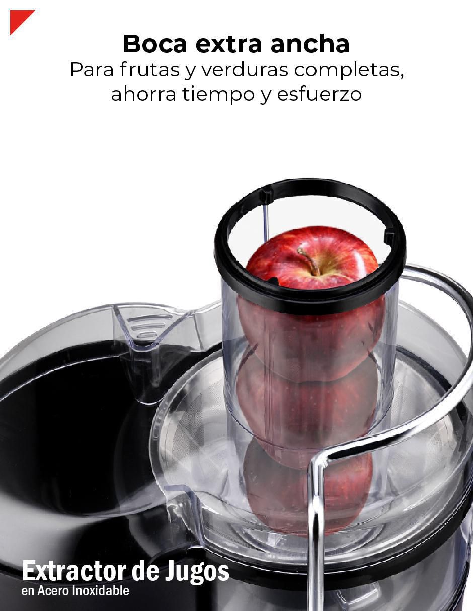 Extractor de jugo 800 W 4