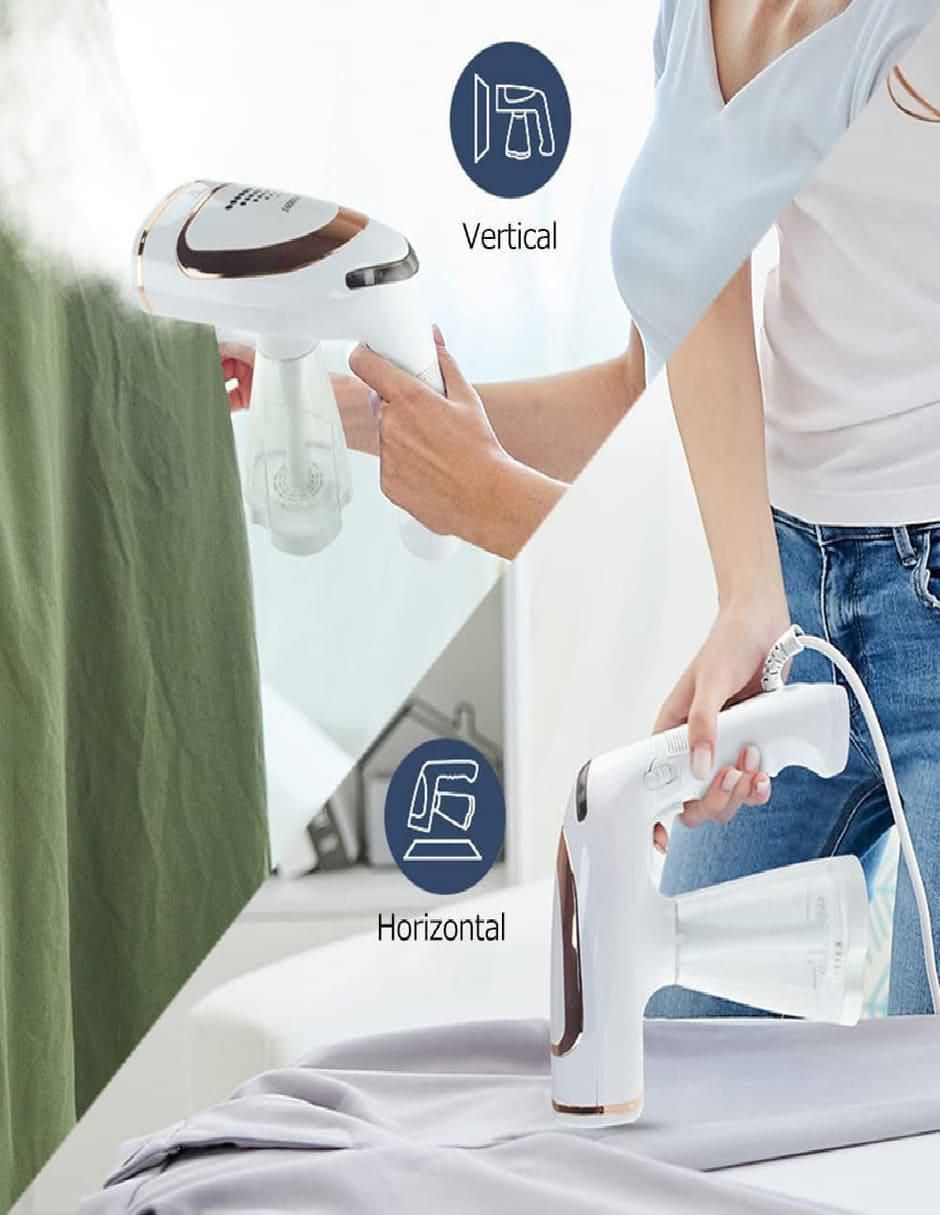 Generador de vapor plancha suela acero inoxidable 3