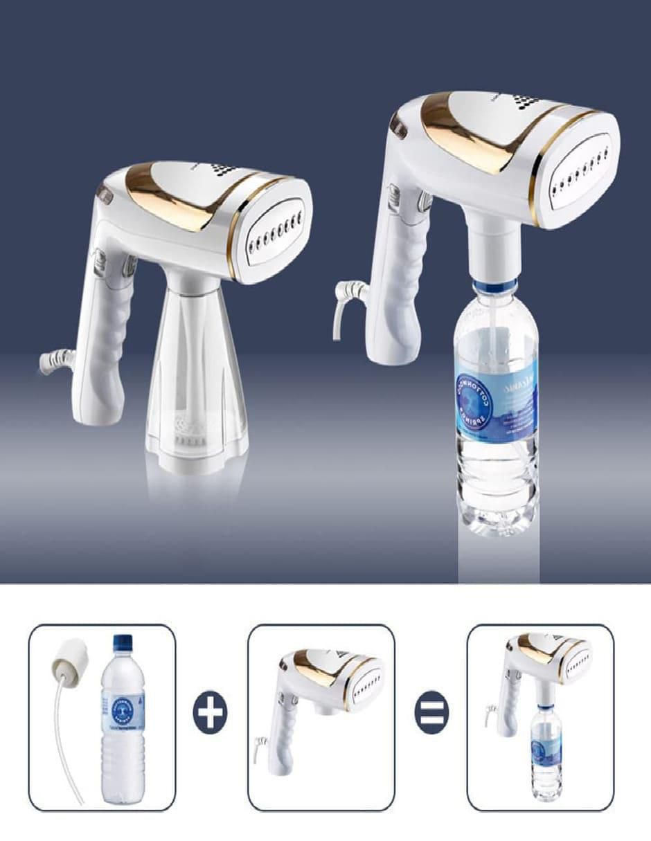 Generador de vapor plancha suela acero inoxidable 4
