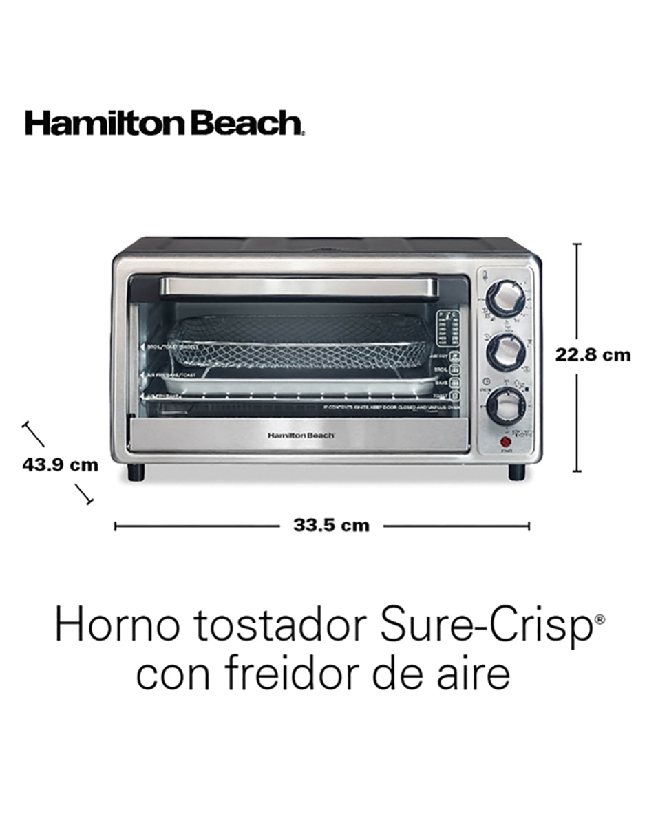 Horno eléctrico freidora Sure-Crisp 14 l 5