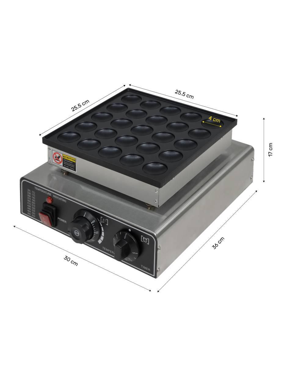 Máquina para cupcakes Gutstark Gastronomia industrial 12 porciones