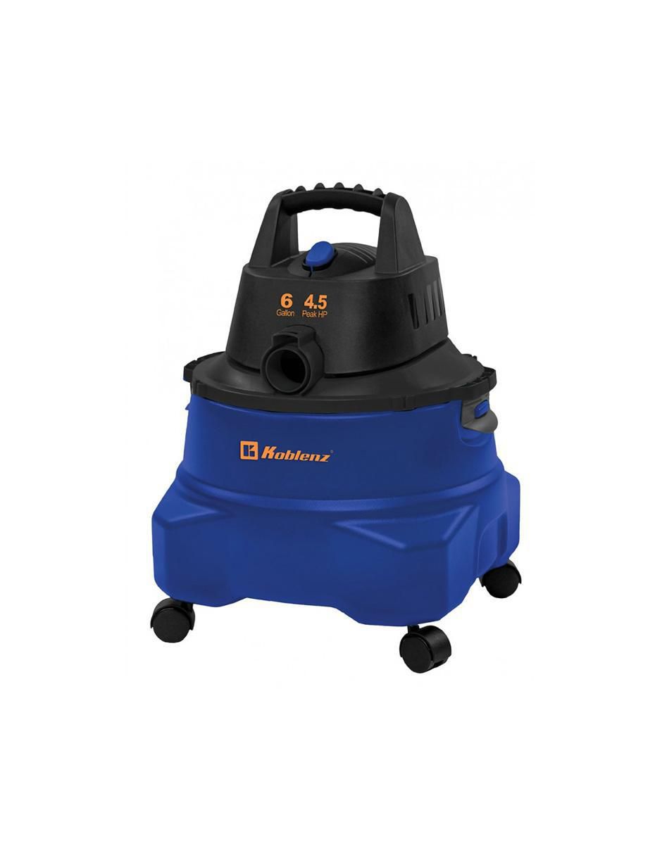 Aspiradora wet & dry Koblenz wd-6 l212 ss 6 litros