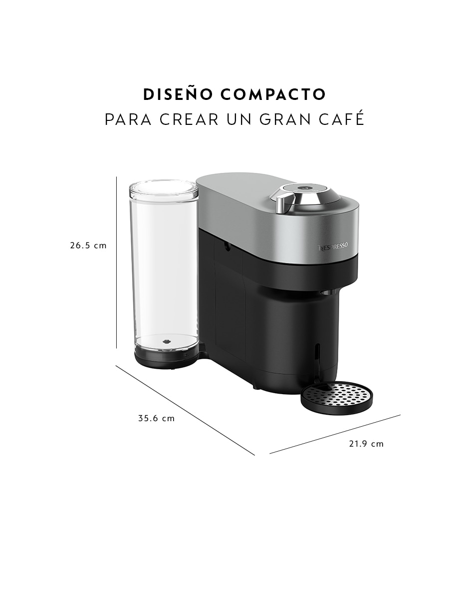 Cafetera multicápsulas vertuo pop gcv6-us-ti-ne3 6
