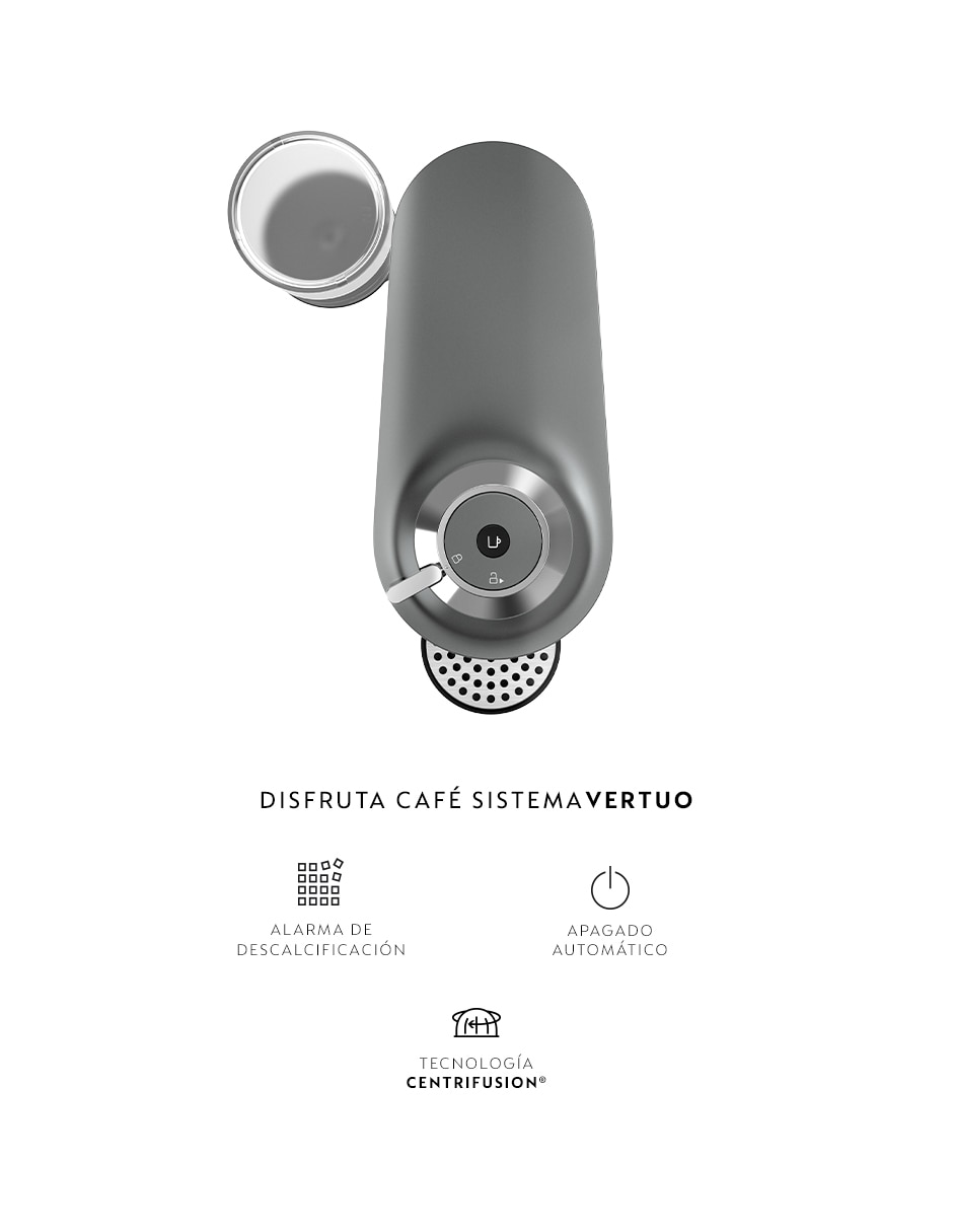 Cafetera multicápsulas vertuo pop gcv6-us-ti-ne3 3