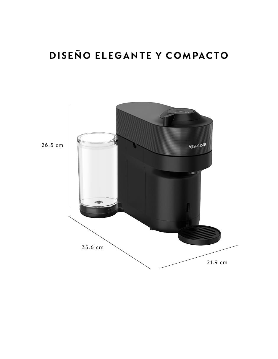 Cafetera Vertuo Pop Black 6