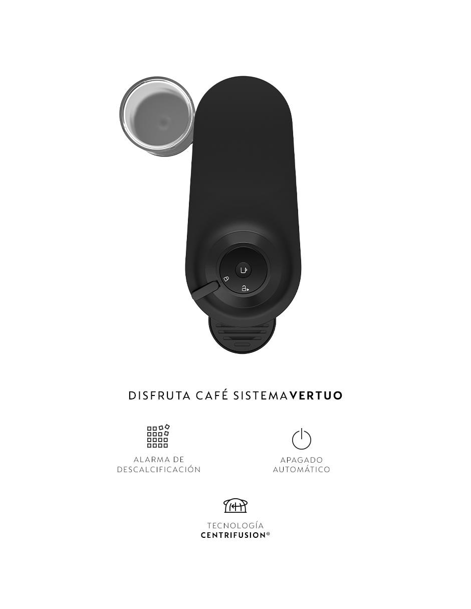Cafetera Vertuo Pop Black 3