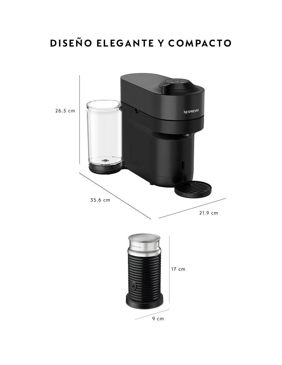 Cafetera multicápsulas Nespresso vertuo pop a3kgdv6-usbk-ne