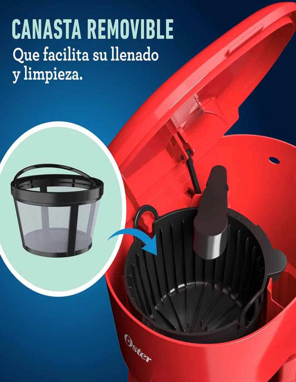 Cafetera de goteo bvstdcs12r-013 5