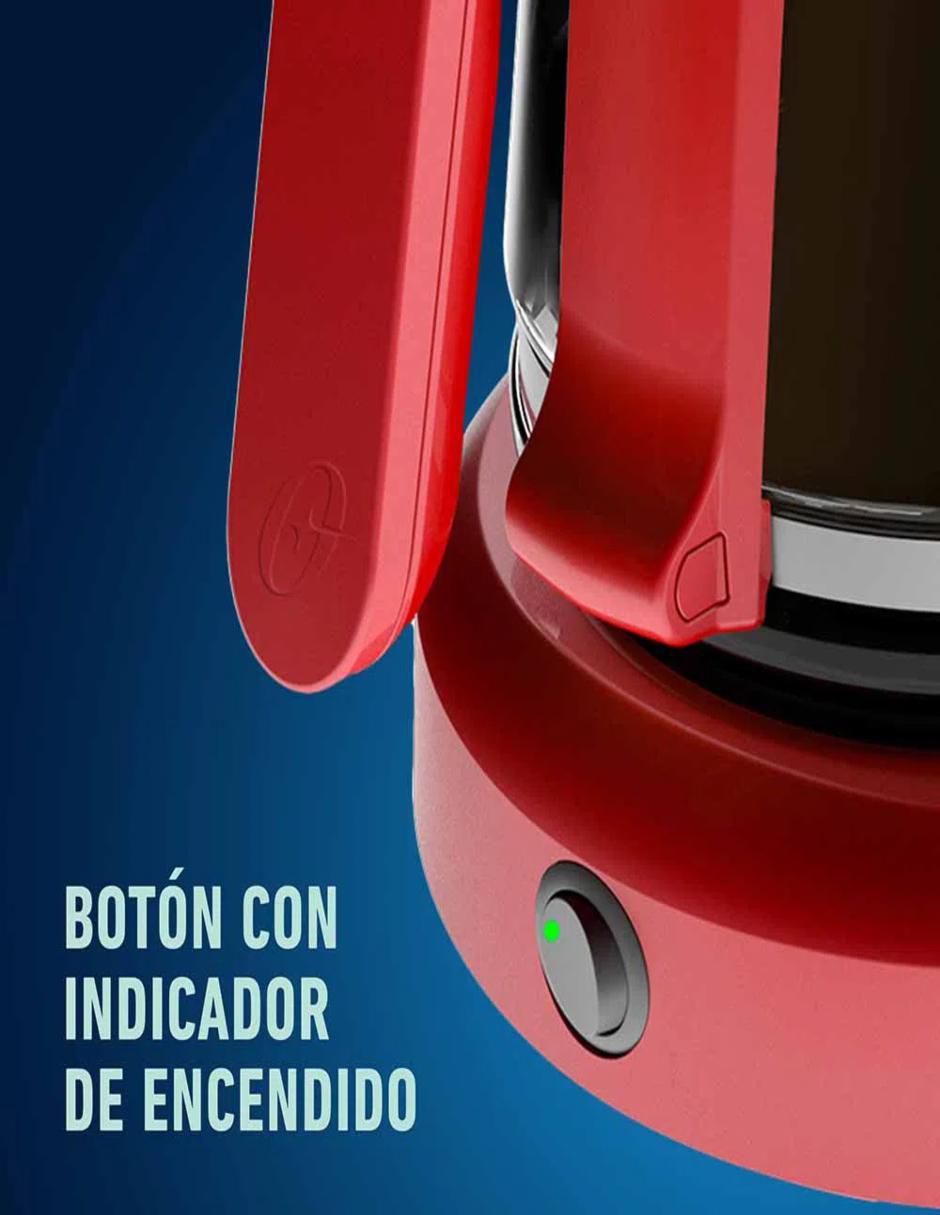 Cafetera de goteo bvstdcs12r-013