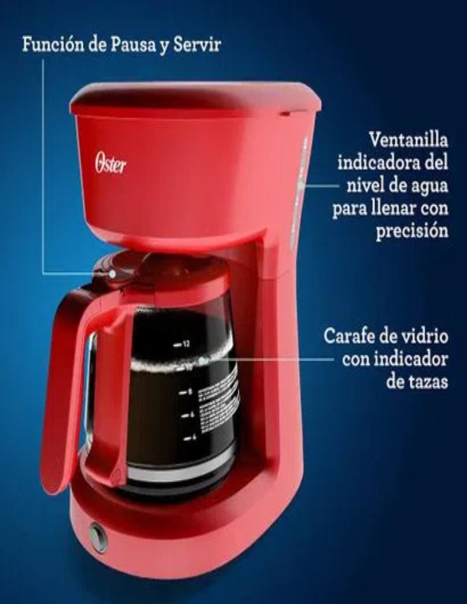 Cafetera de goteo bvstdcs12r-013