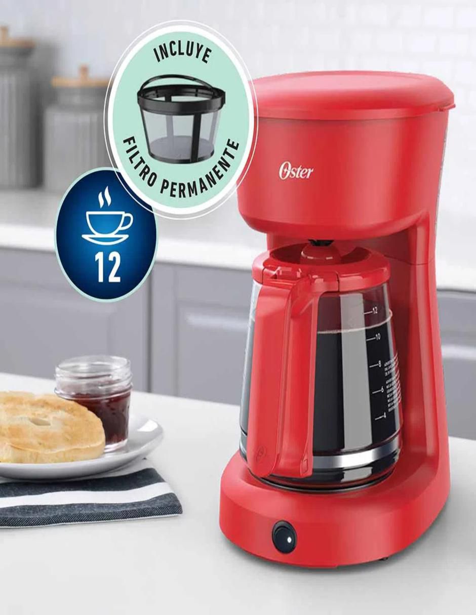 Cafetera de goteo bvstdcs12r-013