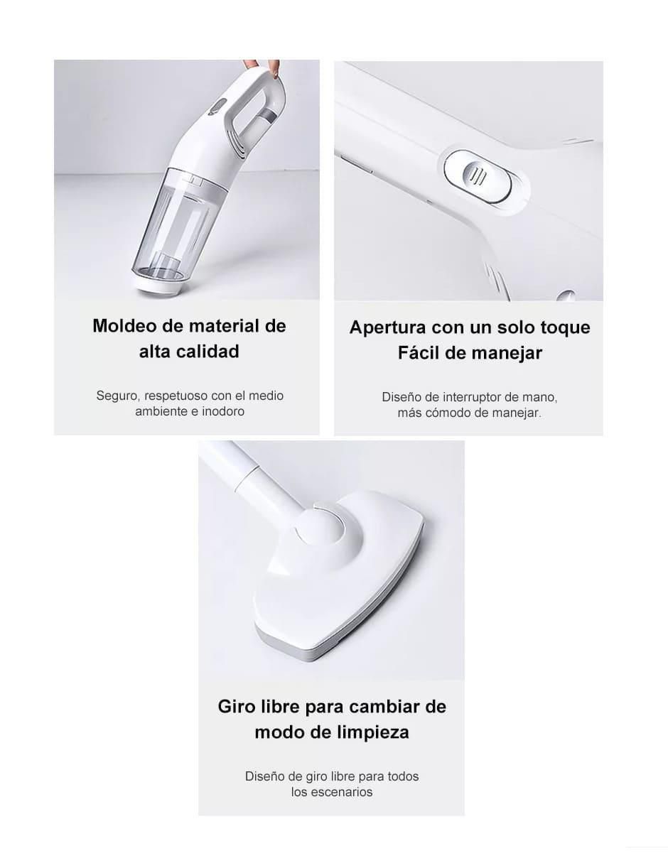 Aspiradora de mano 500 ml Aspiradora de mano 500 ml