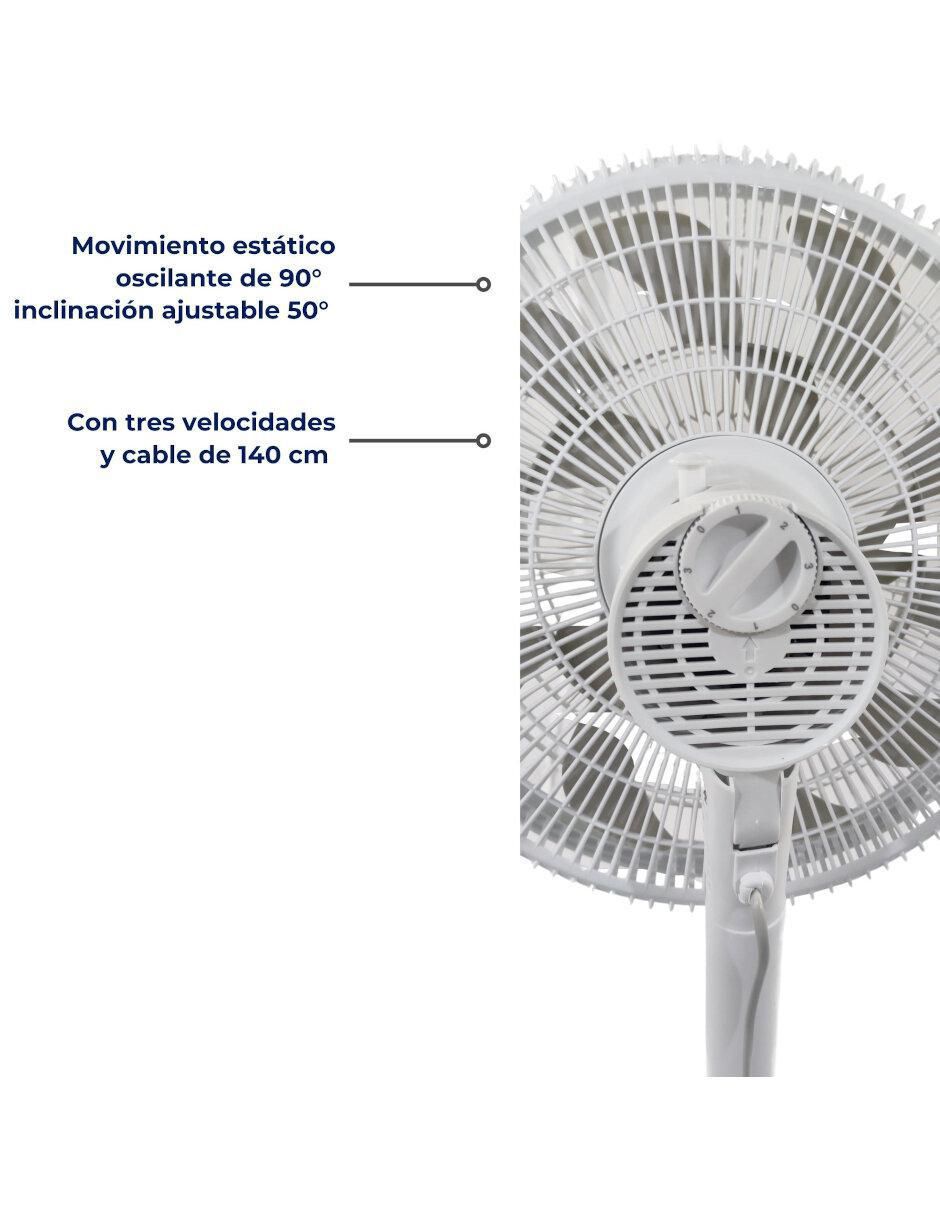 Ventilador de piso 3 velocidades 4