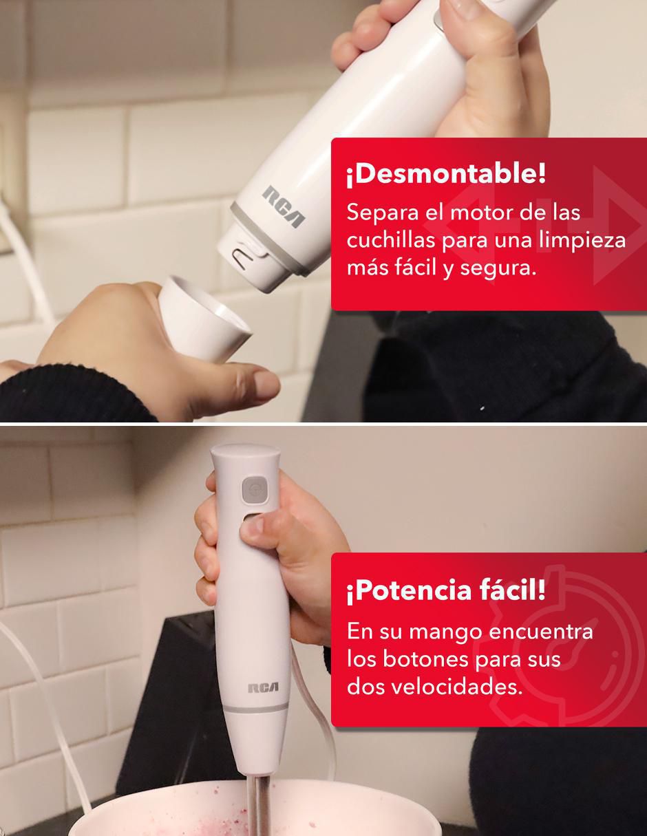 Batidora de inmersión Rca 2 velocidades Rc-1204