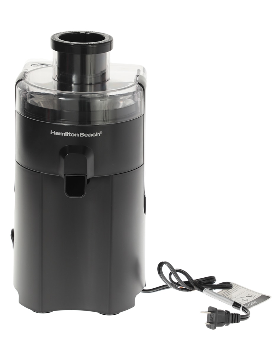 Extractor de jugo Hamilton Beach HealthSmart 400 W
