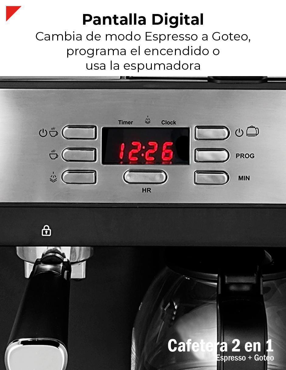 Cafetera espresso Bogner bdecm02