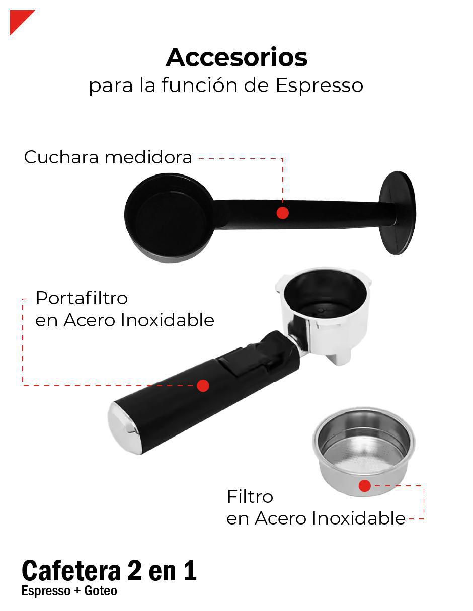 Cafetera espresso Bogner bdecm02