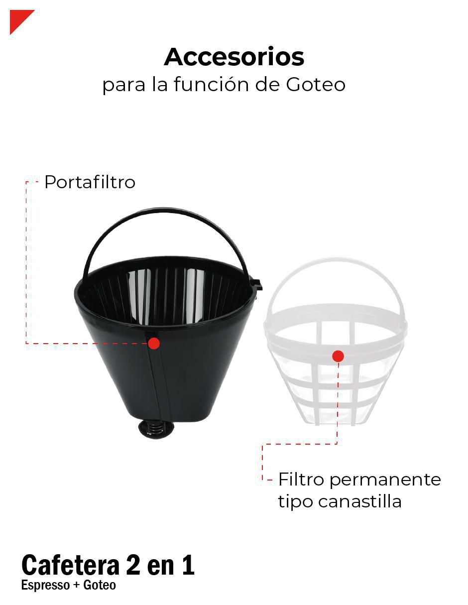 Cafetera espresso Bogner bdecm02