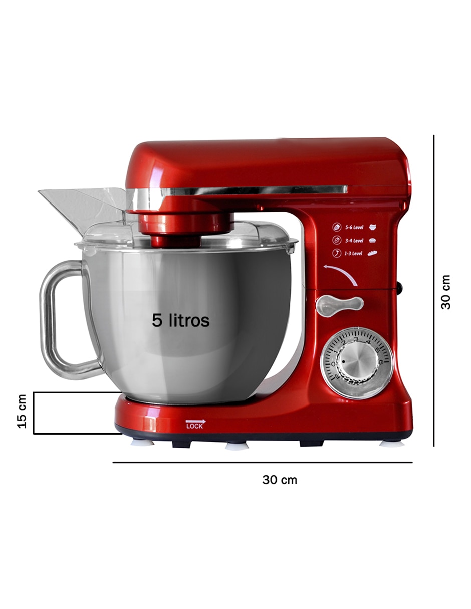 Batidora de pedestal Shinobi 6 velocidades Sh 411 Ms Hometech