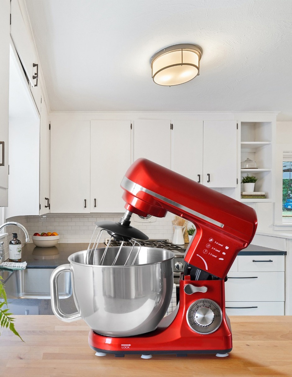 Batidora de pedestal Shinobi 6 velocidades Sh 411 Ms Hometech