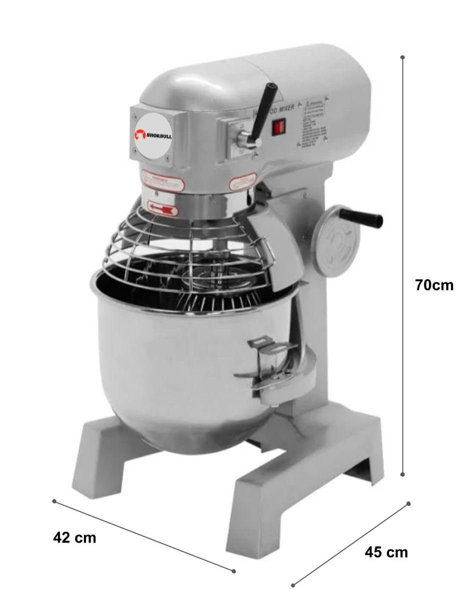Batidora industrial Comerzalia 3 velocidades Bat-10L