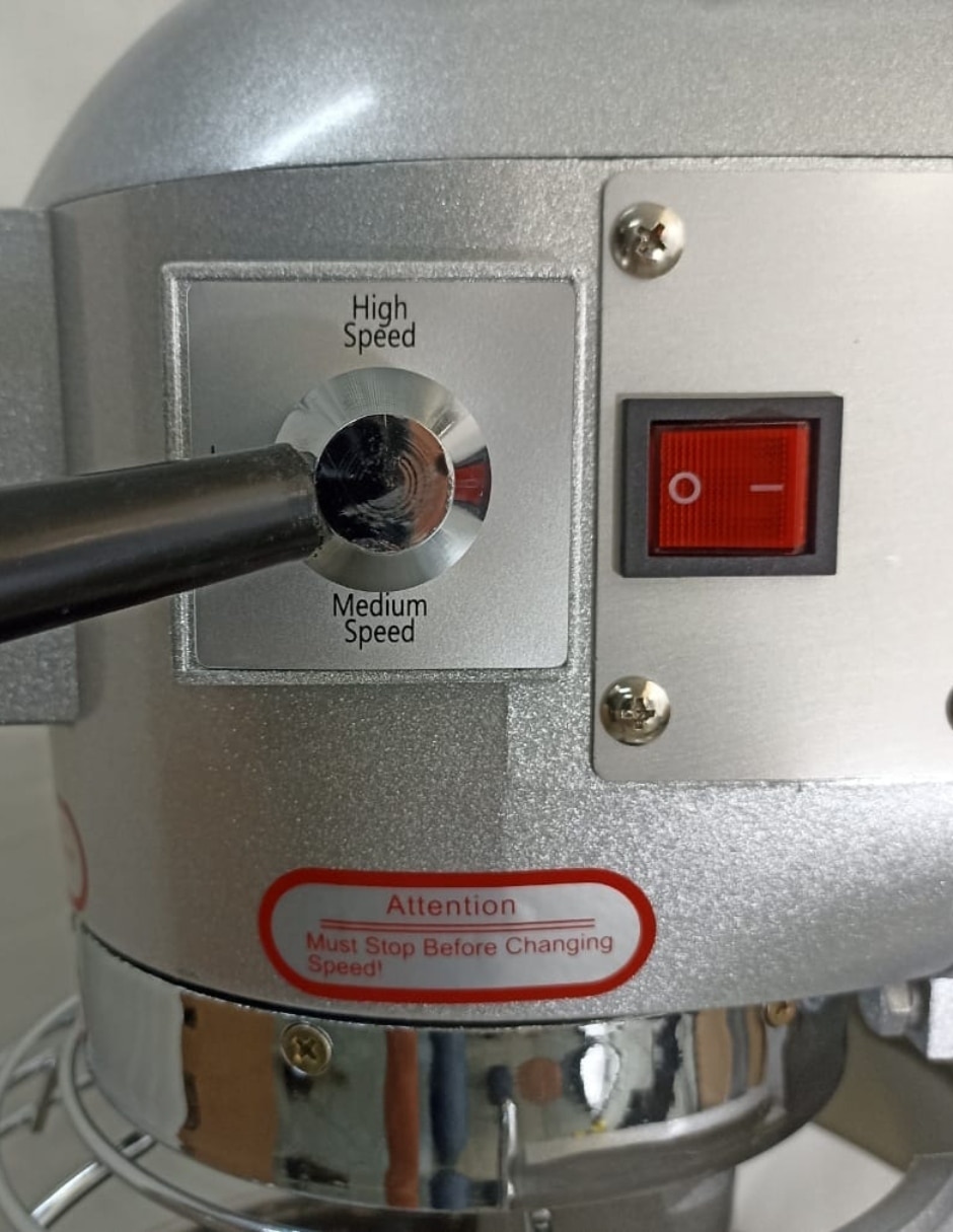 Batidora industrial 3 velocidades Bat-10L