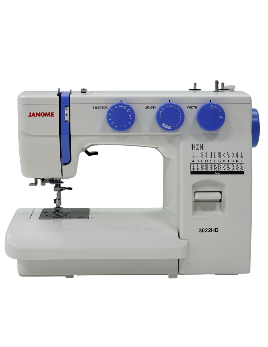 Máquina de coser mecánica Janome 3022HD