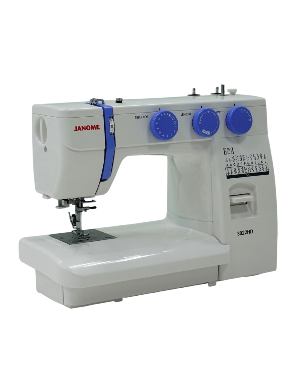 Máquina de coser mecánica Janome 3022HD