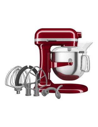 Batidora de pedestal Kitchenaid 11 velocidades Ksm70Skxxcu Contour Silver