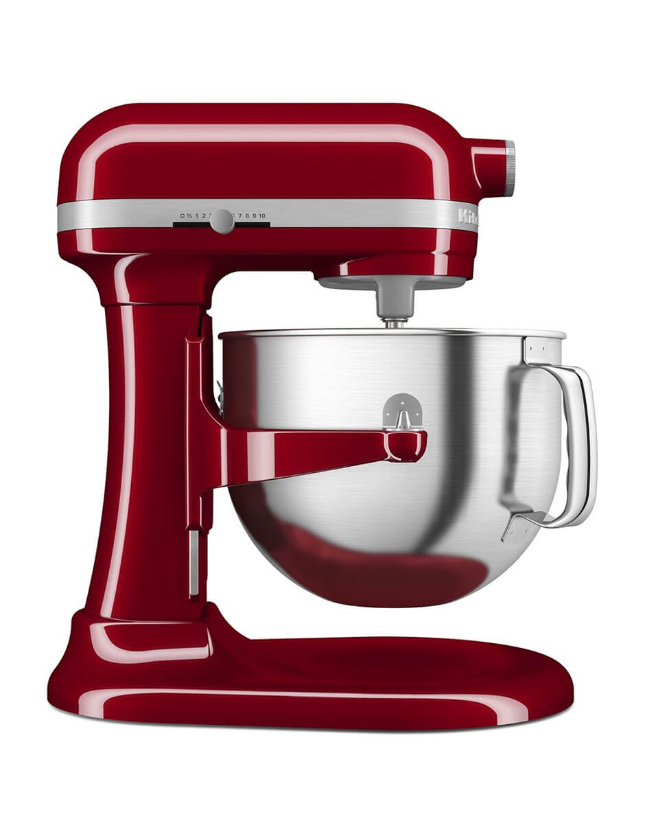 Batidora de pedestal Kitchenaid 11 velocidades Ksm70Skxxcu Contour Silver