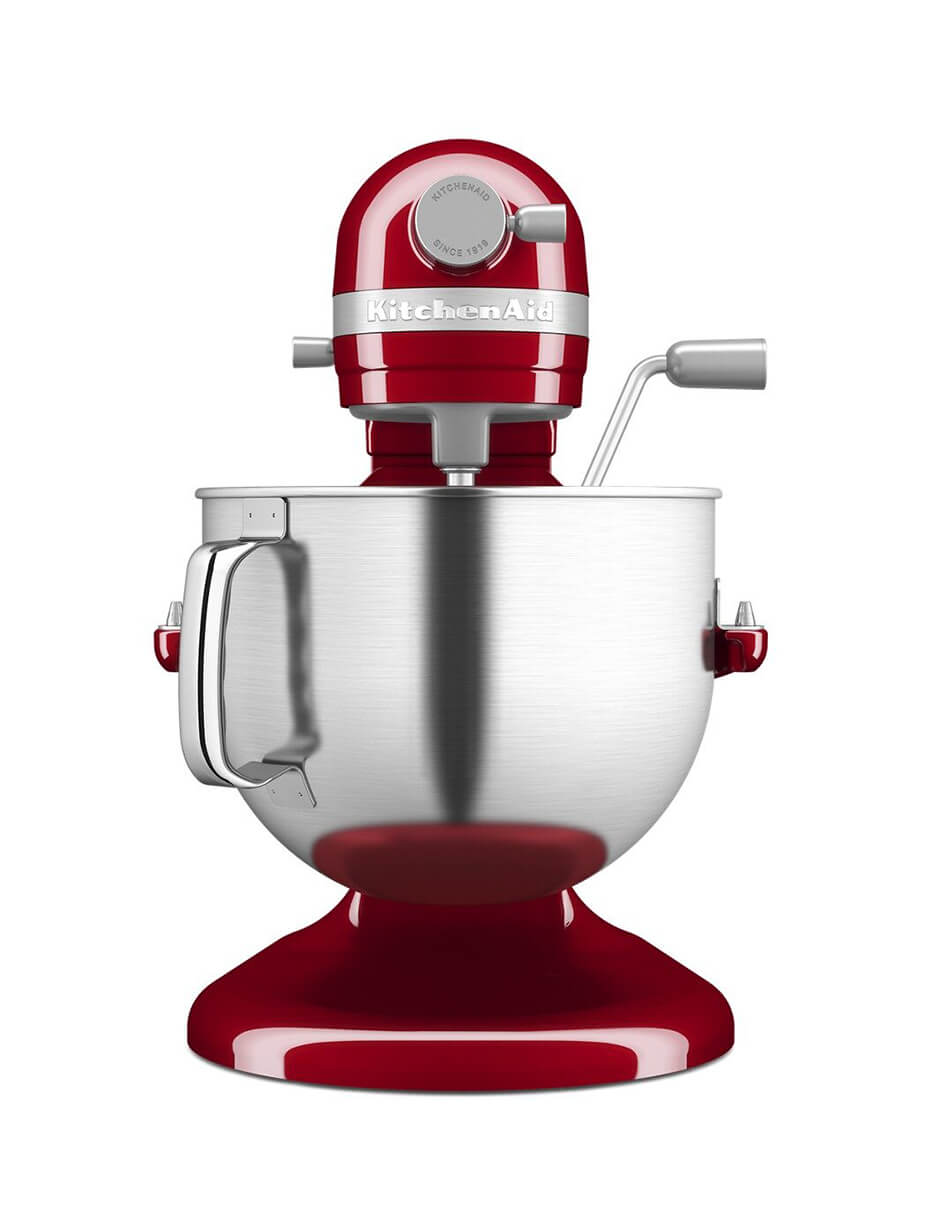 Batidora de pedestal Kitchenaid 11 velocidades Ksm70Skxxcu Contour Silver