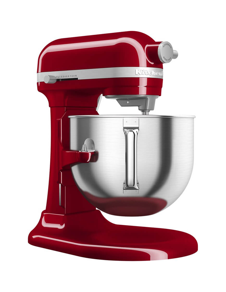 Batidora de pedestal Kitchenaid 11 velocidades Ksm70Skxxcu Contour Silver