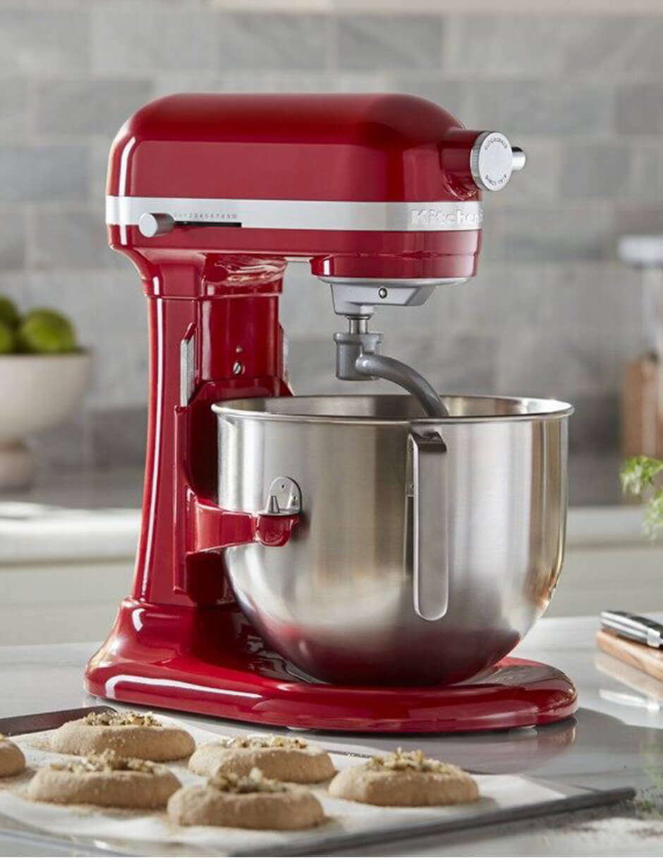 Batidora de pedestal Kitchenaid 11 velocidades Ksm70Skxxcu Contour Silver