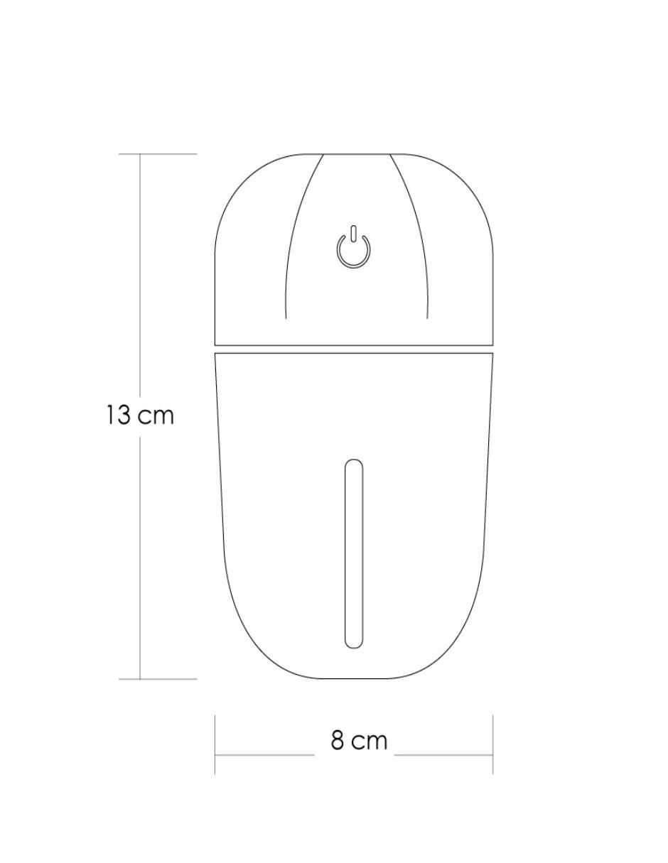 Humidificador 120 ml