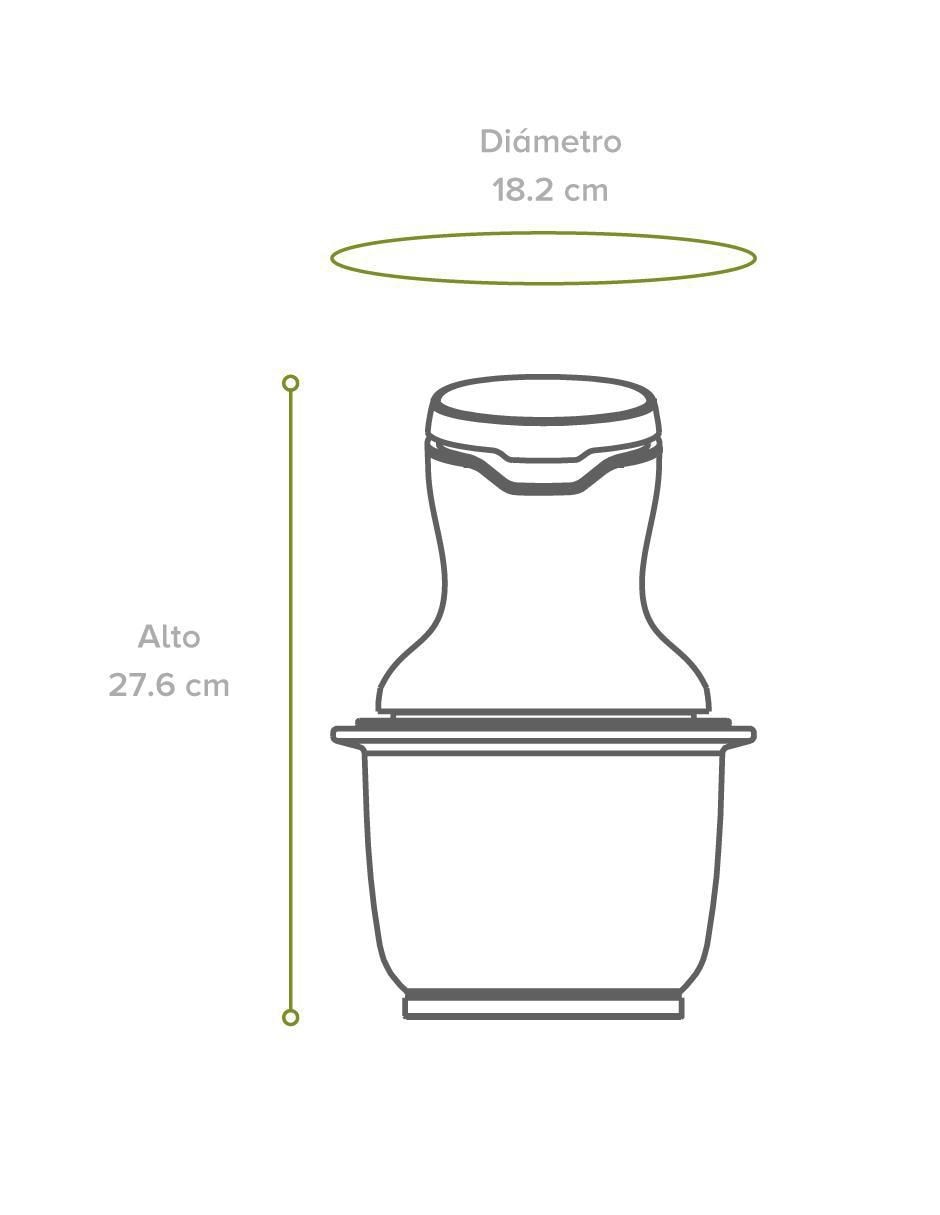 Procesador de alimentos Avera cuchillas de acero inoxidable