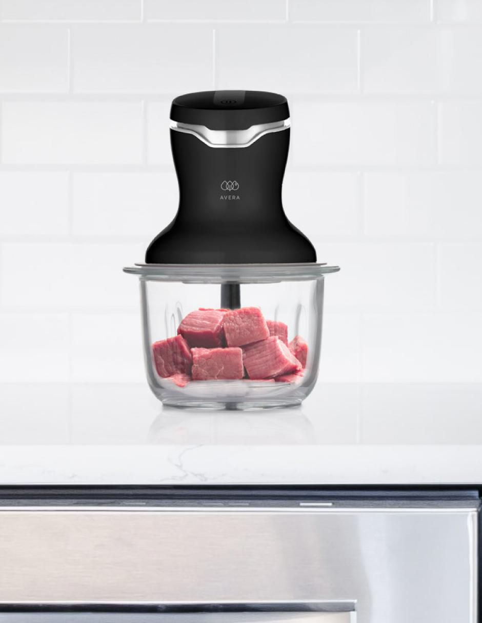 Procesador de alimentos cuchillas de acero inoxidable