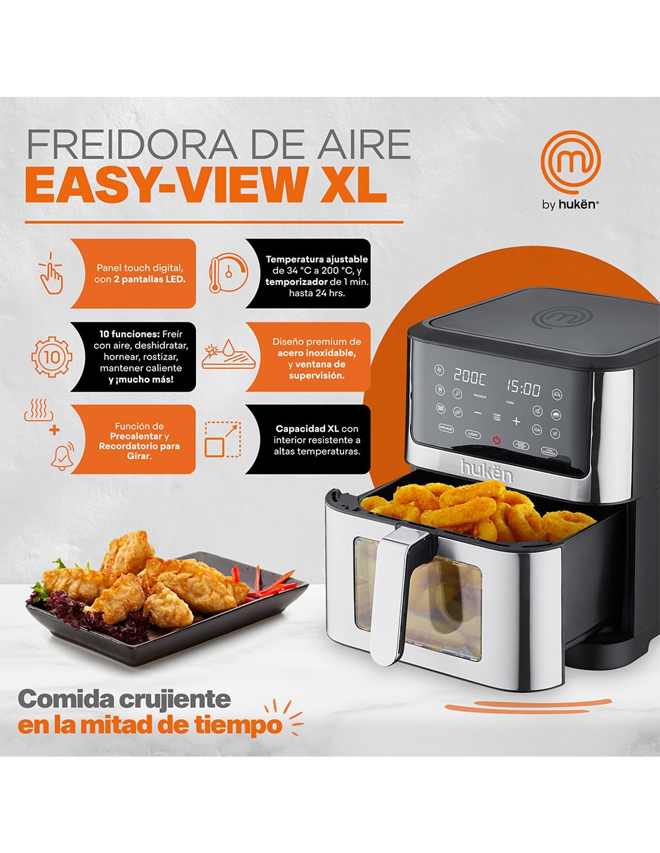 Freidora de aire Masterchef 8 L Mk-Af-8Wt